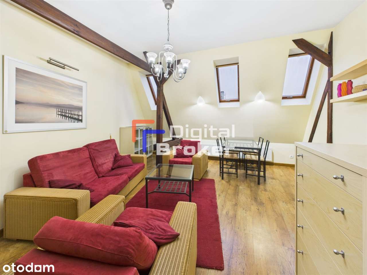 2 pokoje - Małeckiego - 59m2