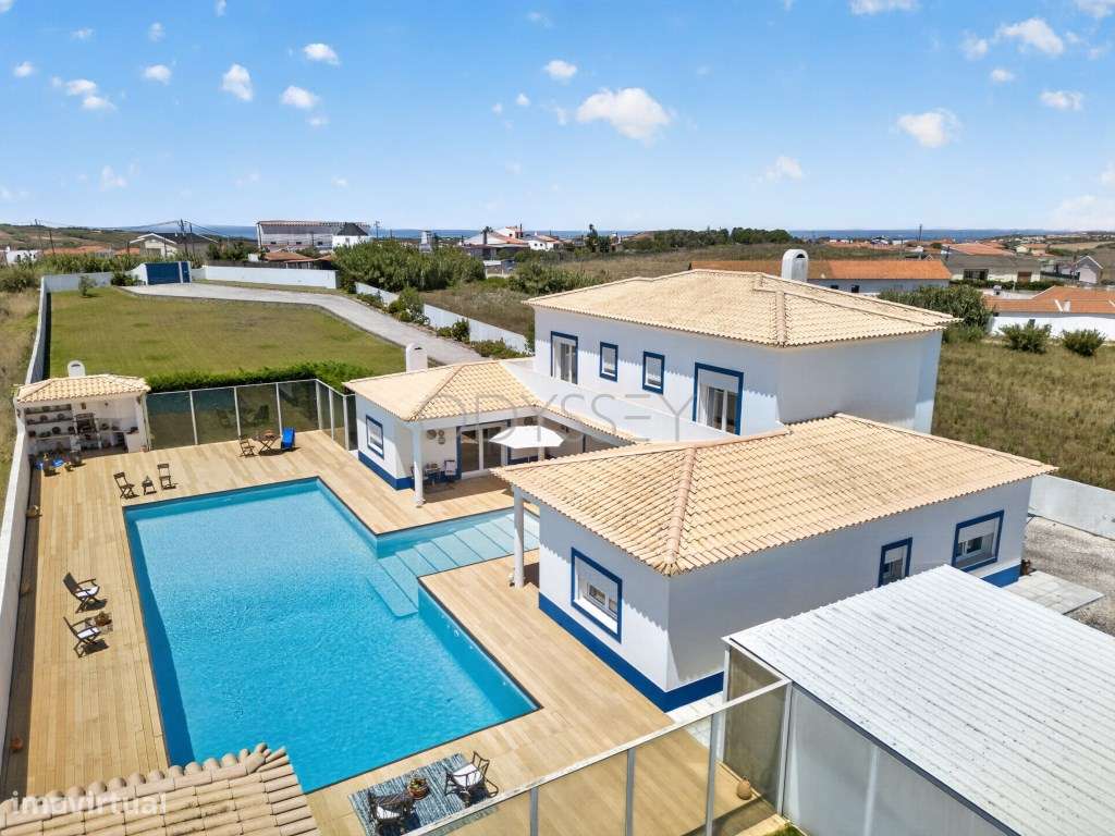 Excecional Moradia de Campo com Piscina e Vista Mar | Encarnação, M...-7