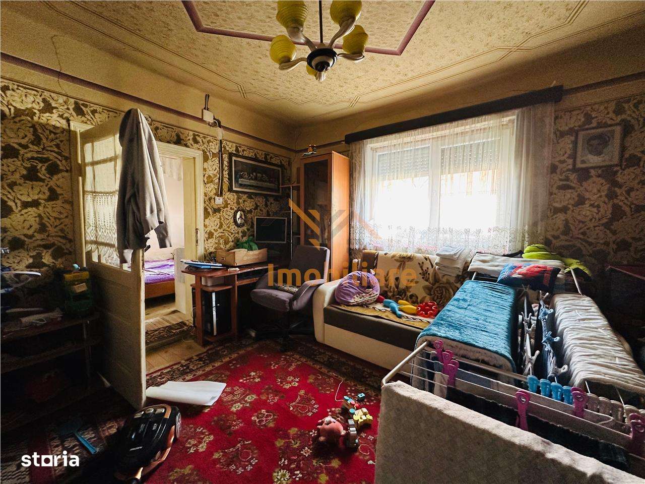 CASA PLAN PARTER, TEREN 500 MP, ZONA IOSIA, STRADA BELSUGULUI - Imagine principală: 5/8