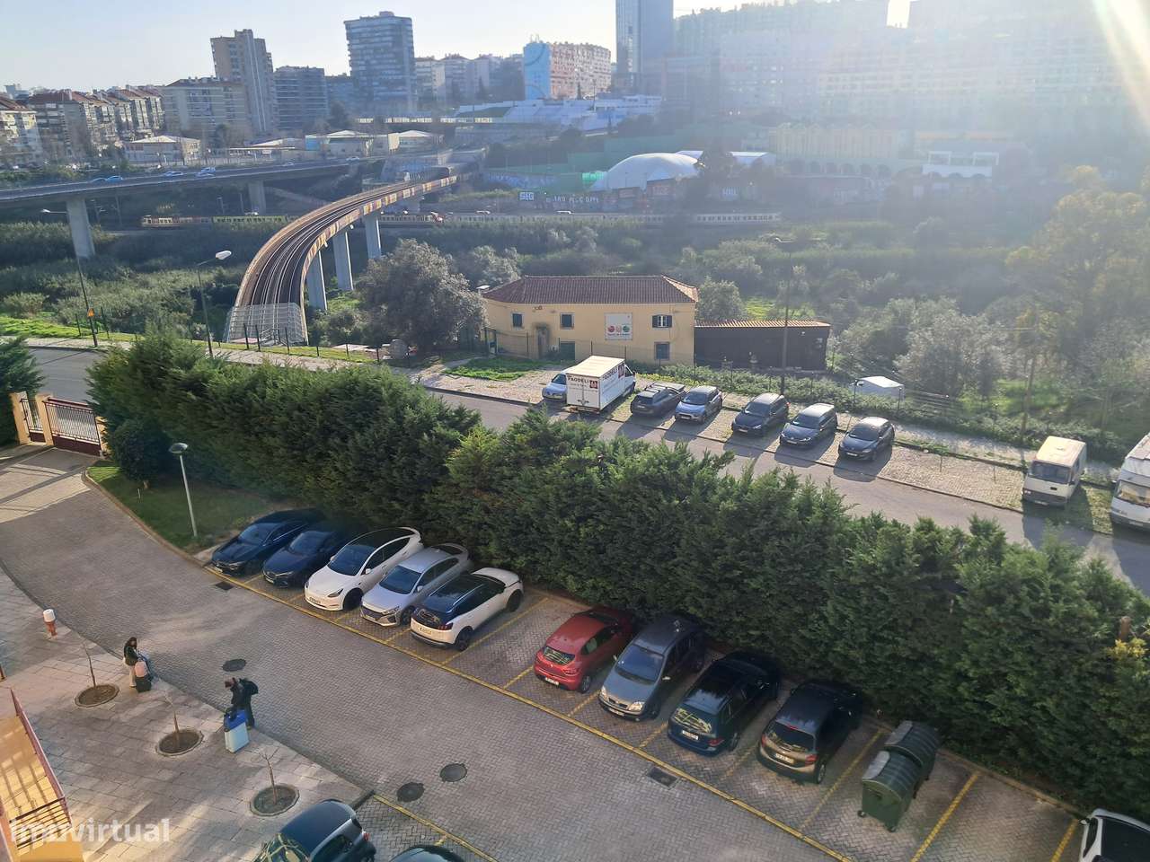 T3 c/130 mts2 Varandas, Garagem, Piscina e Arrecadação-19