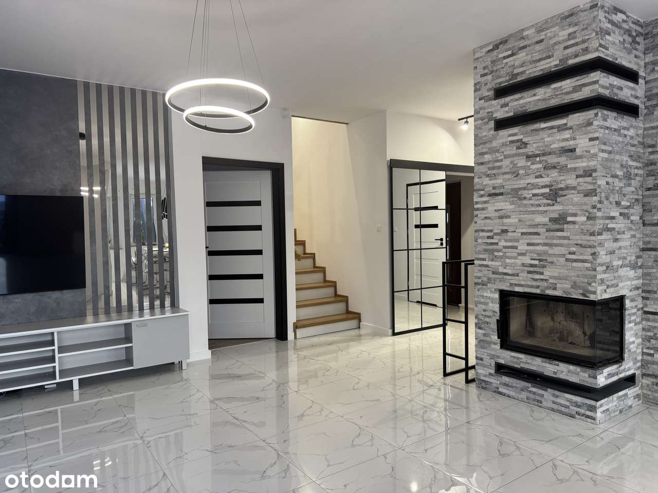 Nowoczesny dom 160 m² + budynek gospodarczy, Ruda Przyszów - Pełny obrazek: 4/17