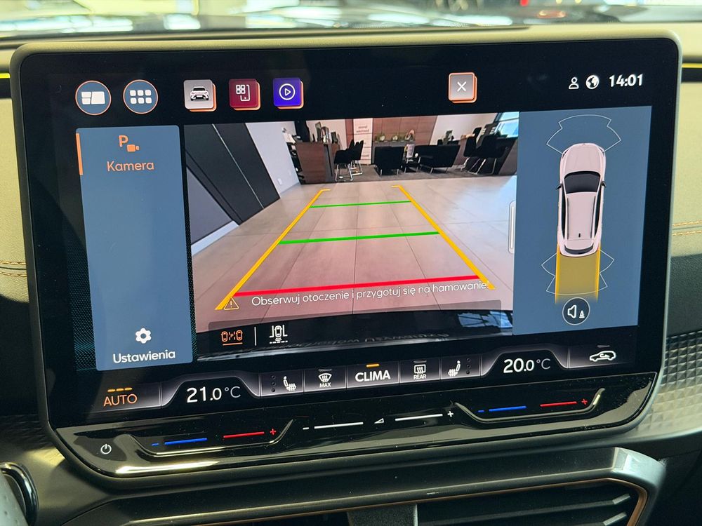 Cupra Cupra-formentor Salon Polska Pakiet EDGE Dynamic Design , Pure PERFORMANCE Fv23%