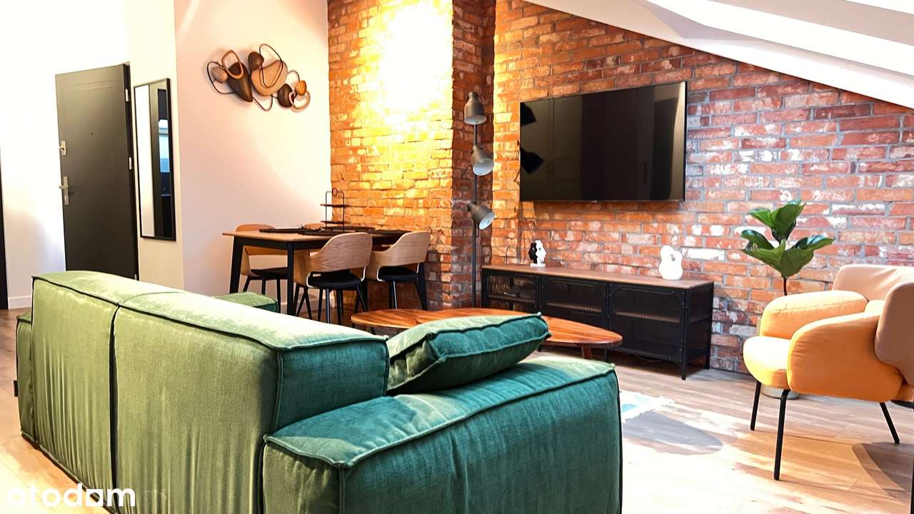 Wyjątkowy apartament z charakterem  100m² Prestiżowa kamienica centrum - Pełny obrazek: 4/17