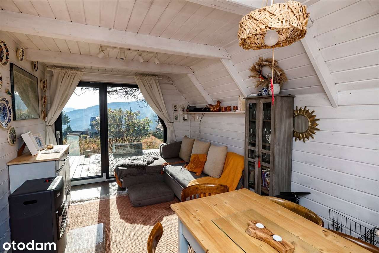 Dom z widokiem na jezioro i Góre Żar-11