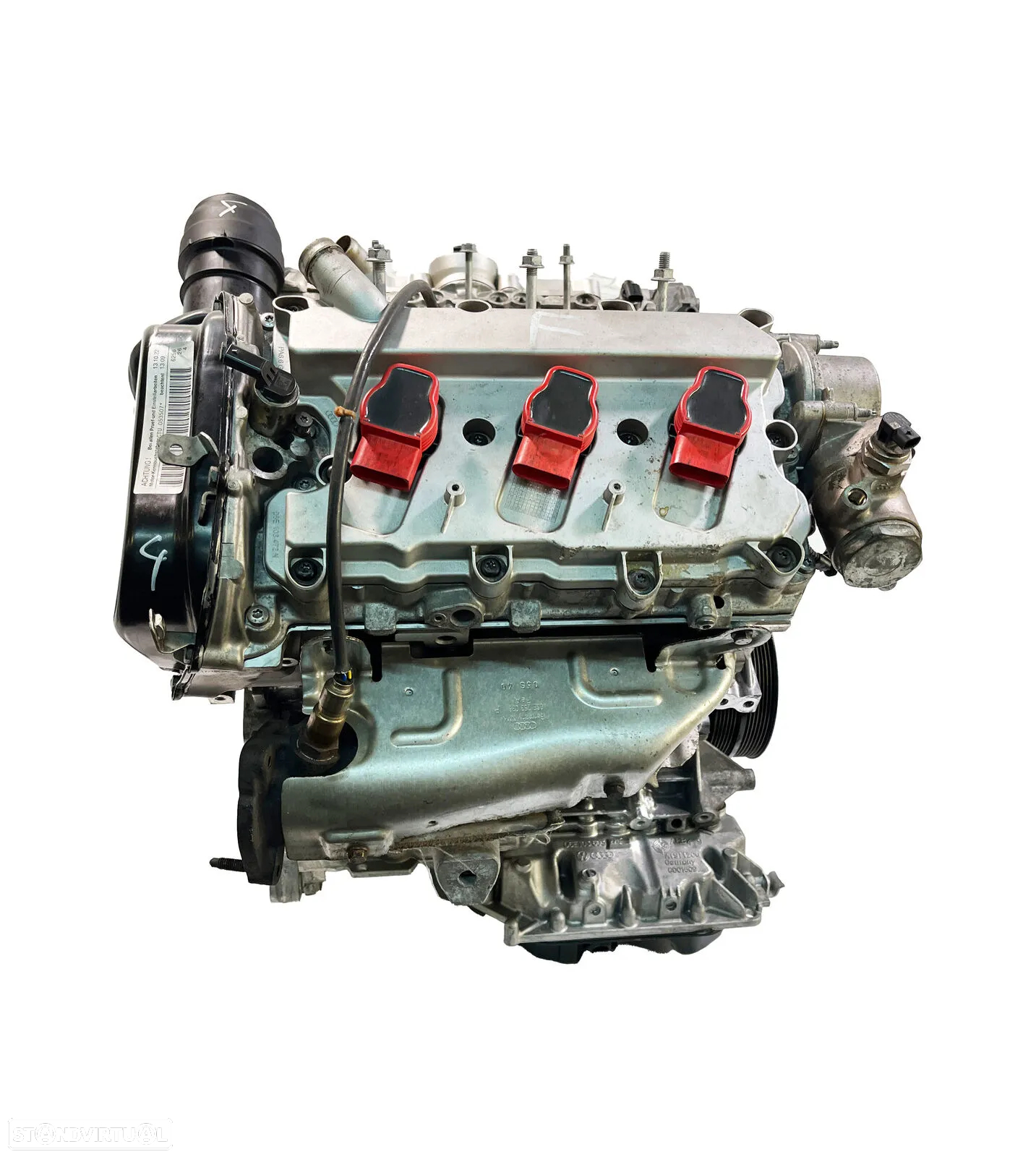 Motor CTU CTUB AUDI 3.0L 333 CV - 4