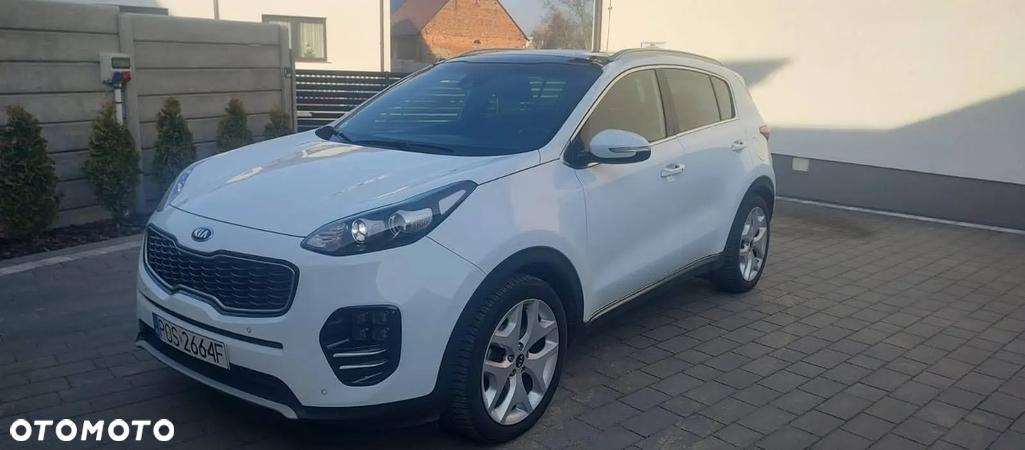 Kia Sportage 1.7 CRDI GT Line 2WD DCT - 1