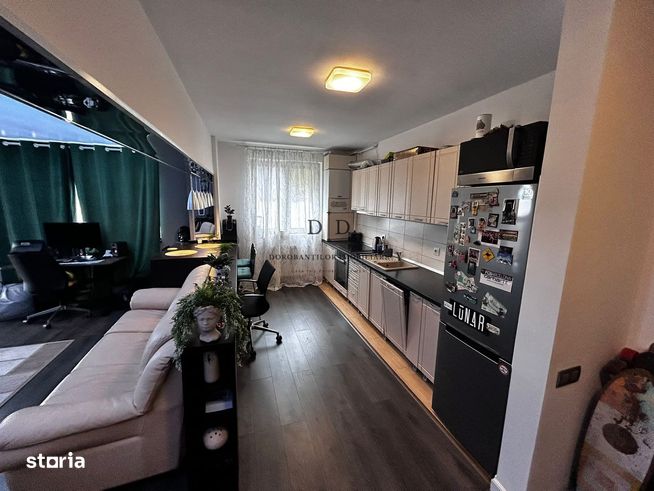 Apartament 2 camere de vanzare-parcare subterana-Andrei Muresanu-1
