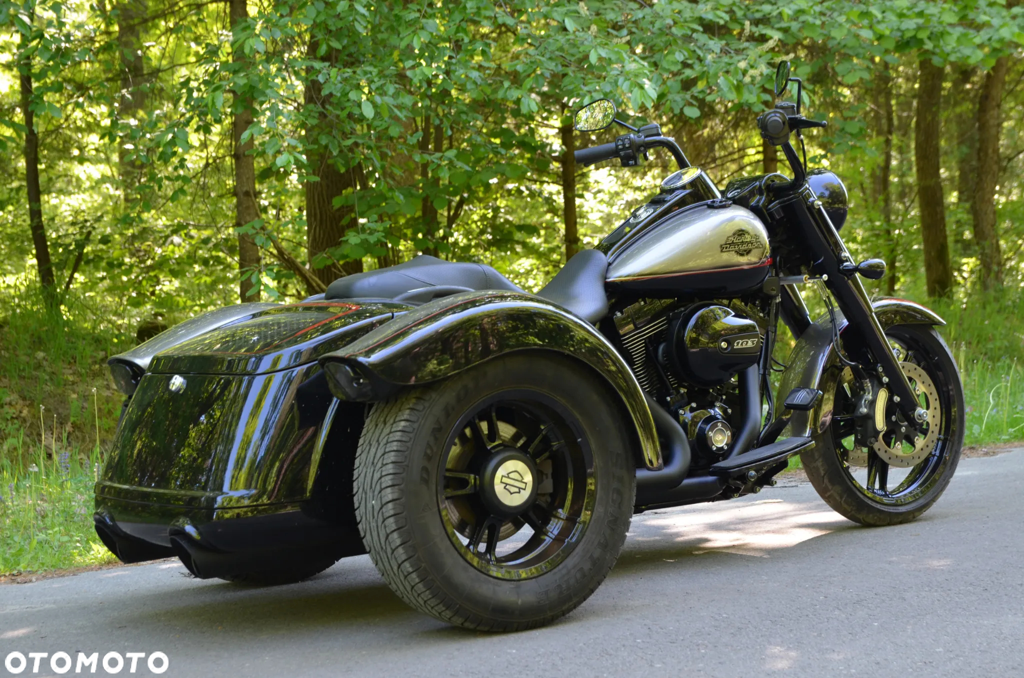 Harley-Davidson Trike Freewheeler - 15