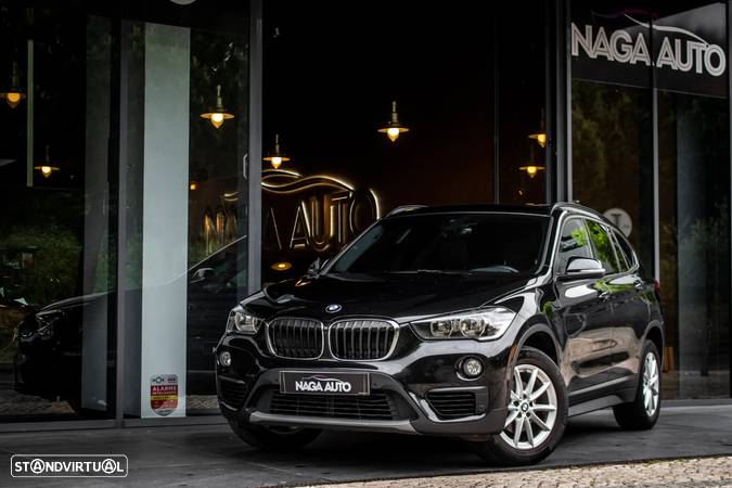 BMW X1 16 d sDrive Auto - 1