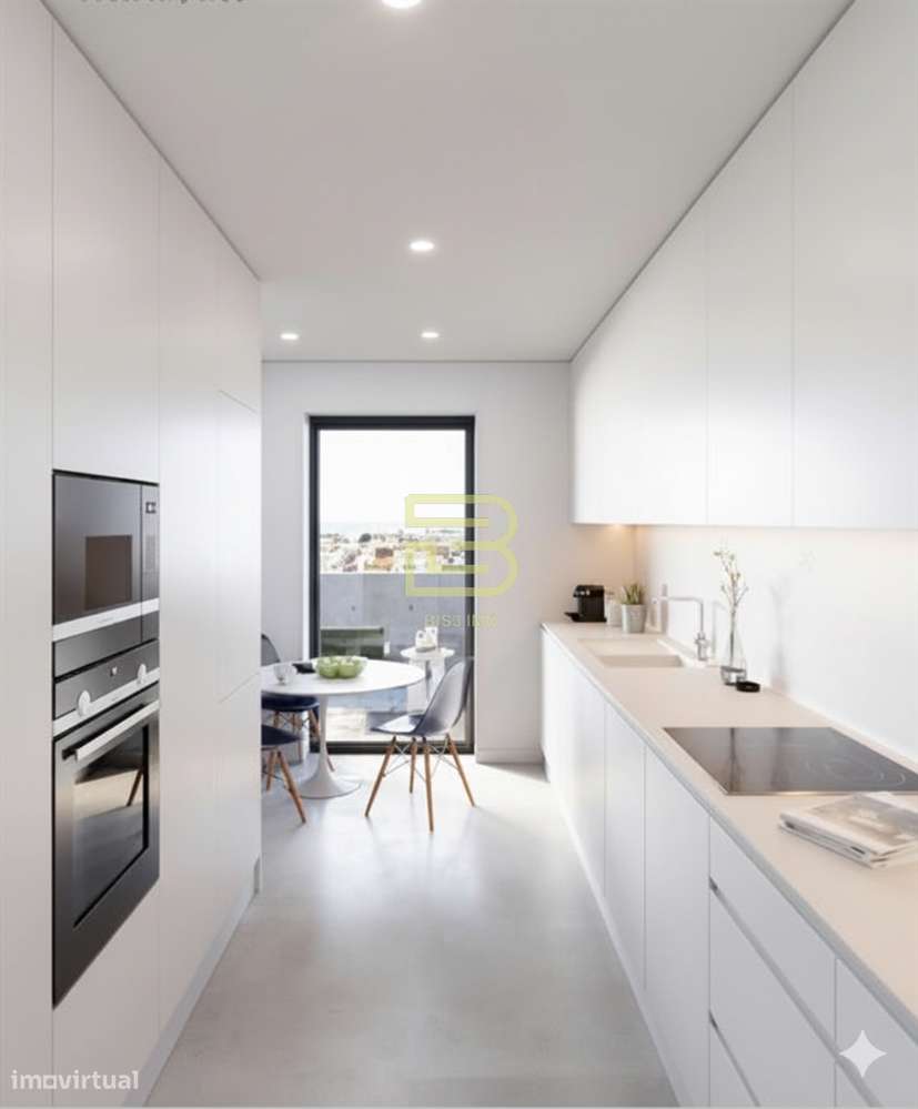 PENTHOUSE T3  EXCLUSIVA com vistas panorâmicas em Leça da Palmeira, Ma-9