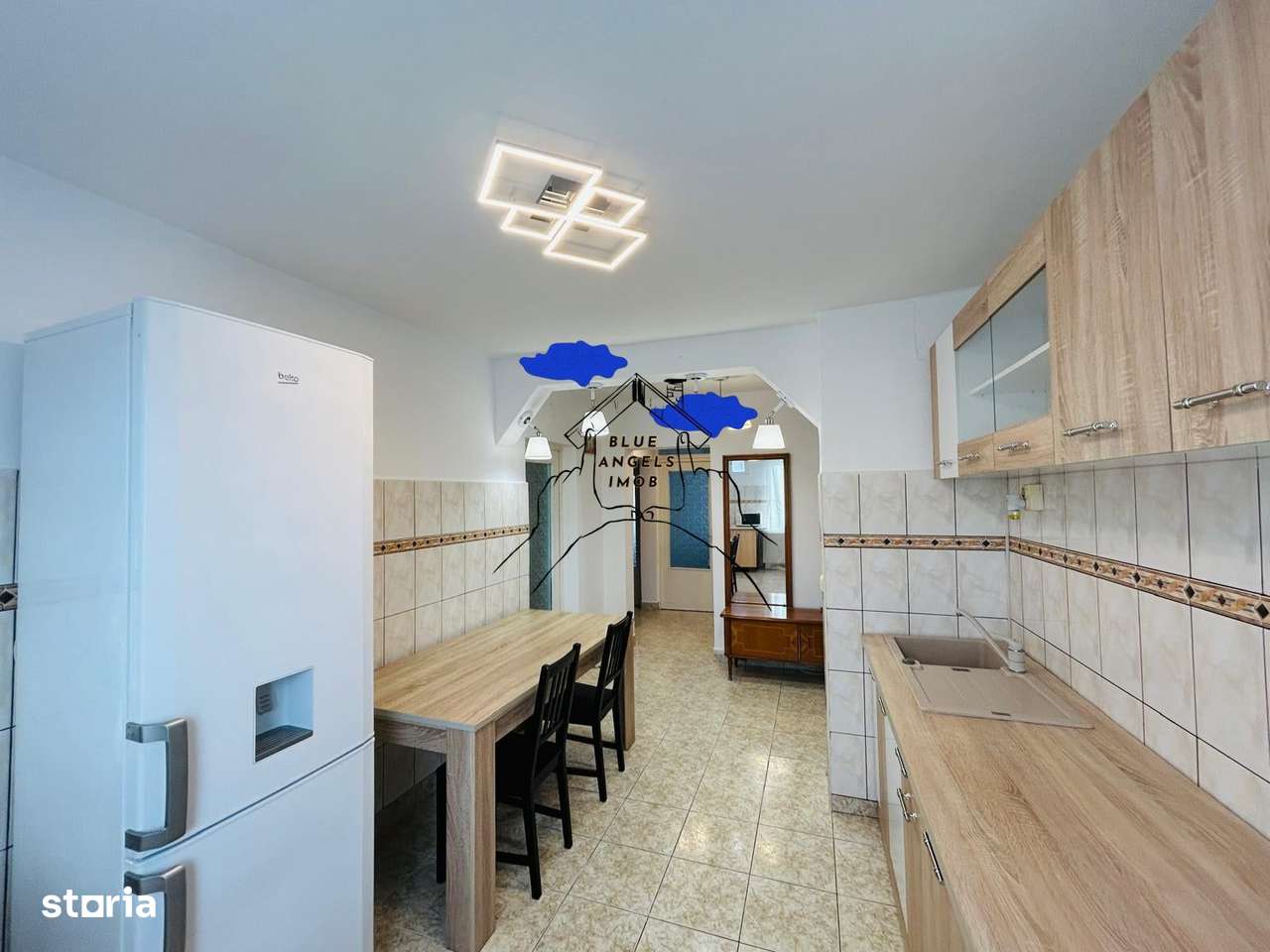 Apartament 3 camere, 2 bai, Tractorul, str. Mociulschi 9 - Imagine principală: 4/10