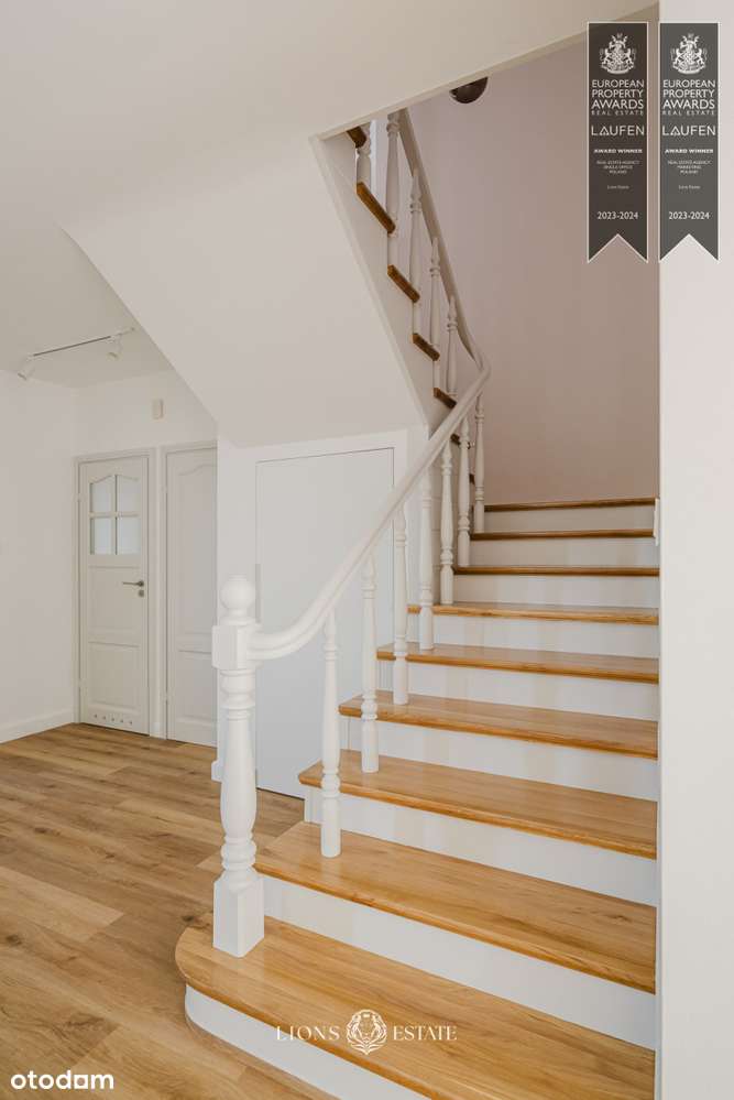 Dom wolnostojący z ogrodem na Wilanowie - Pełny obrazek: 5/19