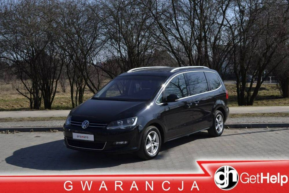 Volkswagen Sharan II 2.0 TDI DSG BlueMotion Technology Highline 2011