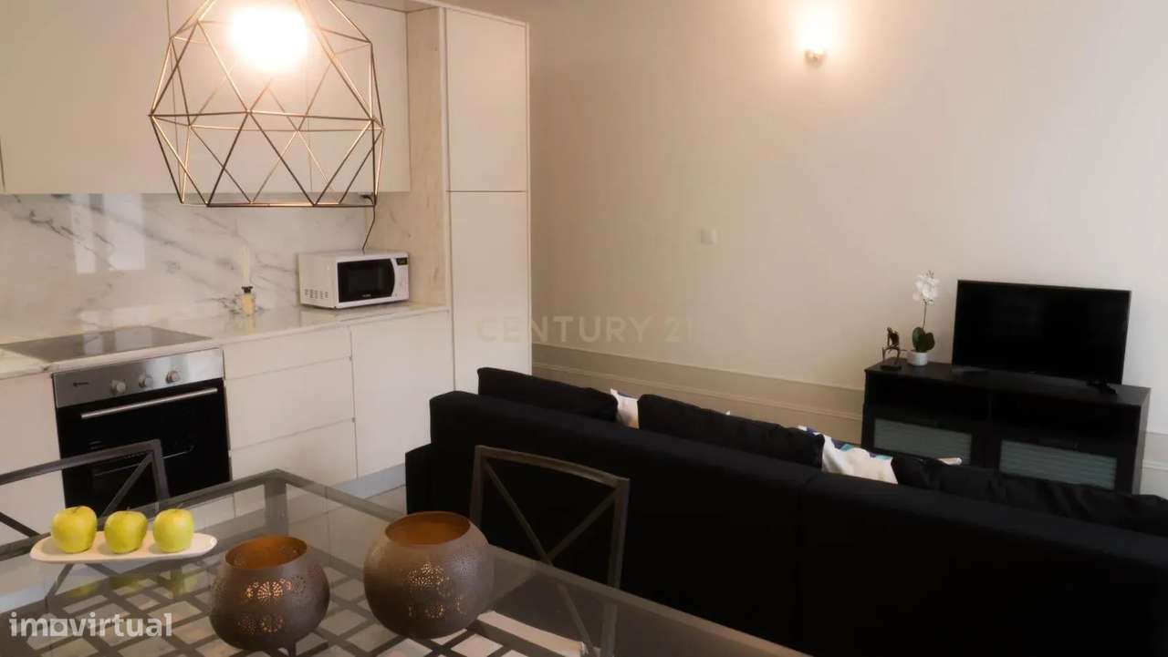 Apartamento T0+1 com jardim no Coração do Porto - Grande imagem: 5/25