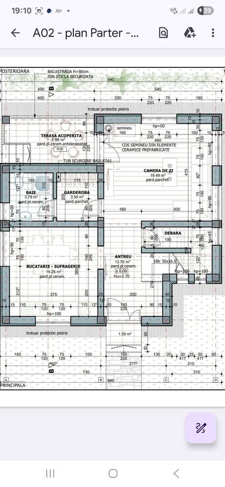 Casa 4 camere,4 bai,200mp,830mp teren,80mp terasa,0%comision-5
