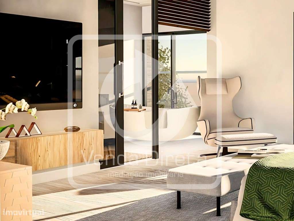 Apartamento de Luxo T2 com 2 Suites, Varandas, Arrecadação e Parque...-11