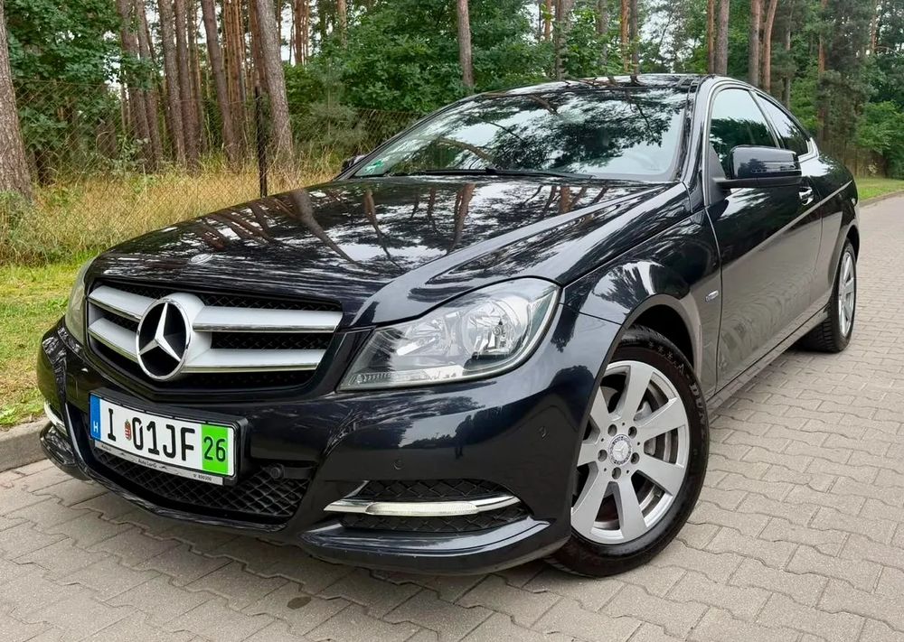 Mercedes-Benz C W204 (2007-2014) 180 BlueEFFICIENCY 7G-TRONIC 2011