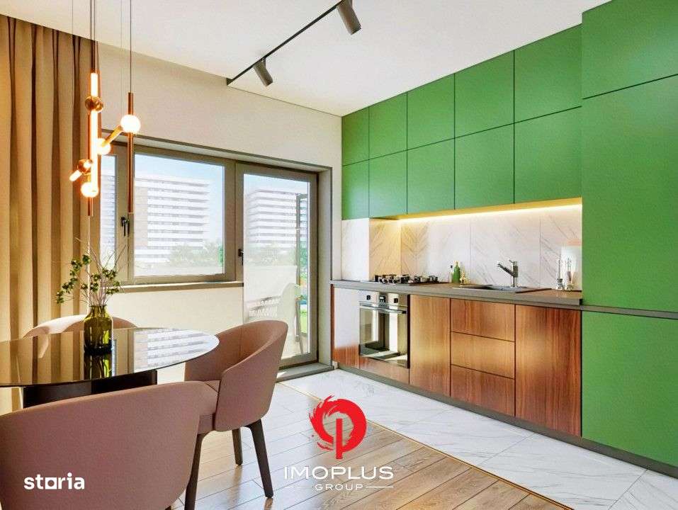 APARTAMENT 2 CAMERE COMPLEX NOU COPOU 0% COMISION la cumparare - Imagine principală: 5/11