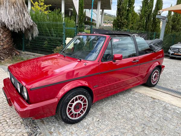 VW Golf Cabriolet 1.8 Avantgard+ - 12