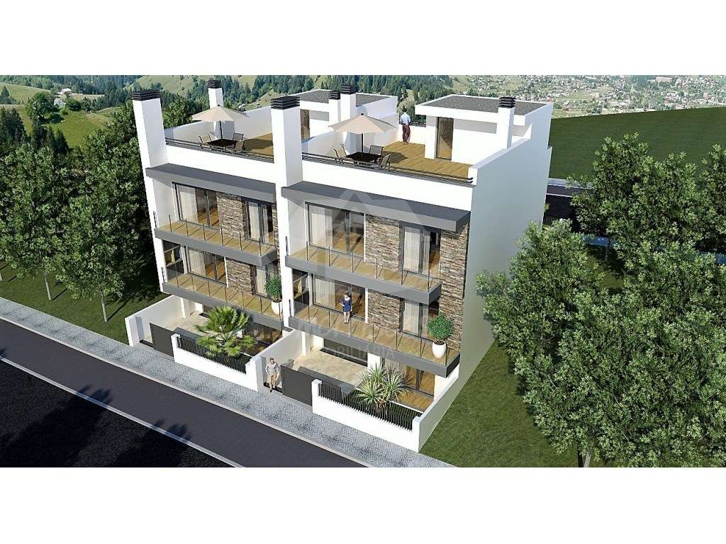 Moradia V4 com piscina e jardim privativo na Urbanização Terraços d...-20