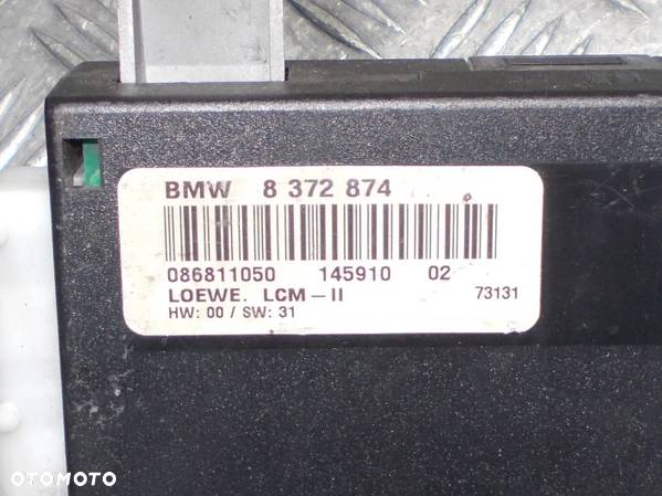 BMW E39 - sterownik moduł świateł - 4