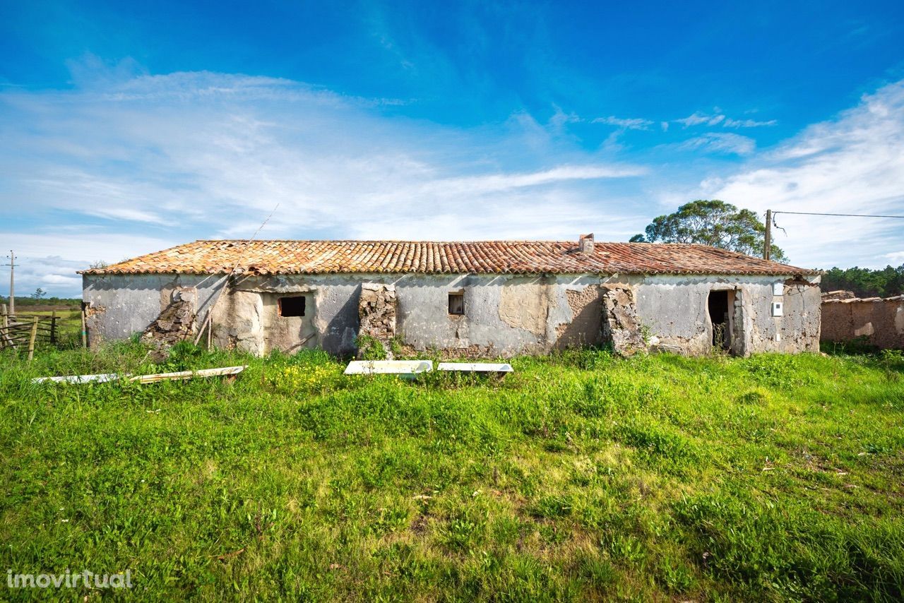 Herdade de 15ha na Costa Vicentina com possibilidade de construção