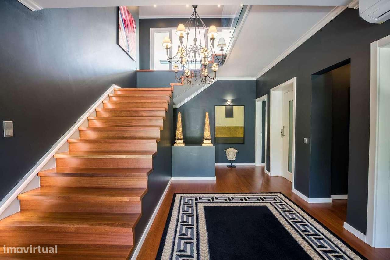 Moradia Isolada T5 + 1 com piscina, Estoril, Cascais - Grande imagem: 5/45