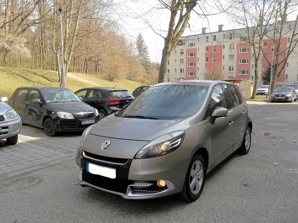 Renault Scenic III 1.6 16V 110 LIMITED 2013