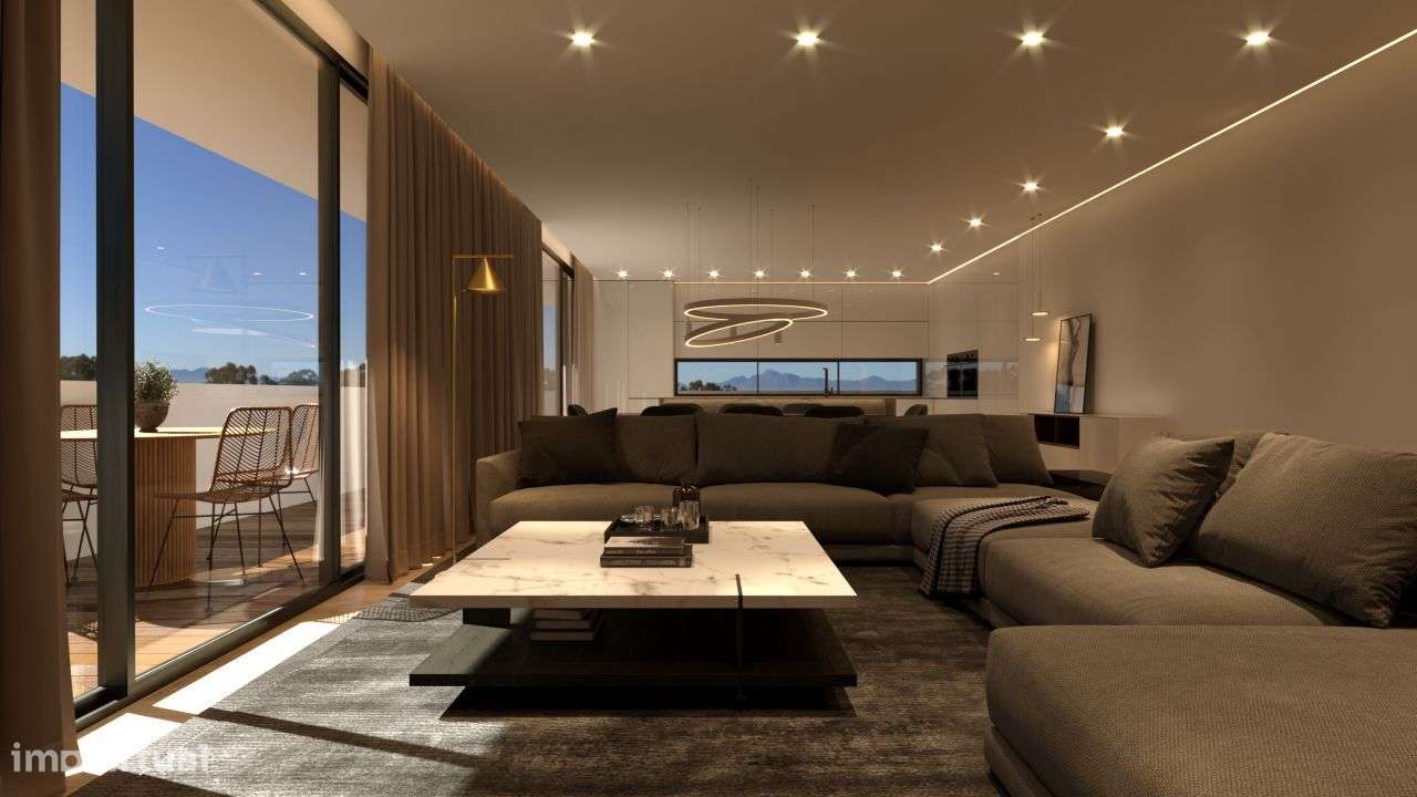 Apartamento T3 com garagem, ar condicionado e acessibilidade-17