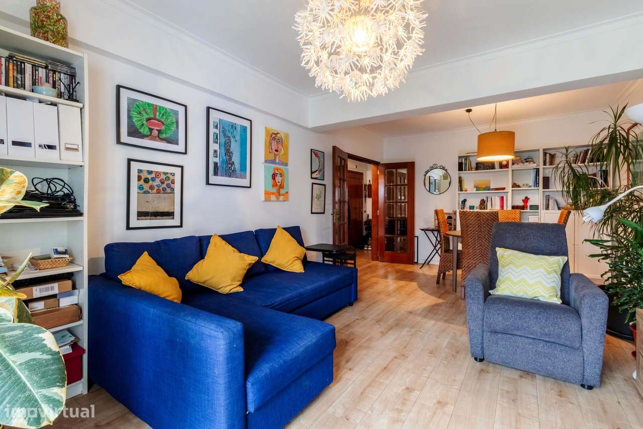 Apartamento T2 c/ 2 Wcs Totalmente Remodelado na Rinchoa, Sintra-11