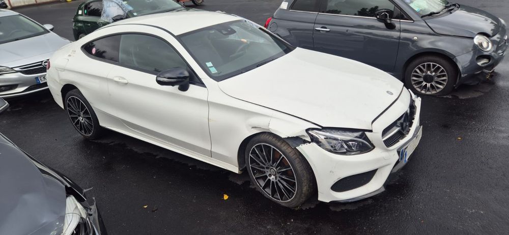 Mercedes-Benz C W205 (2014-2021) 2017