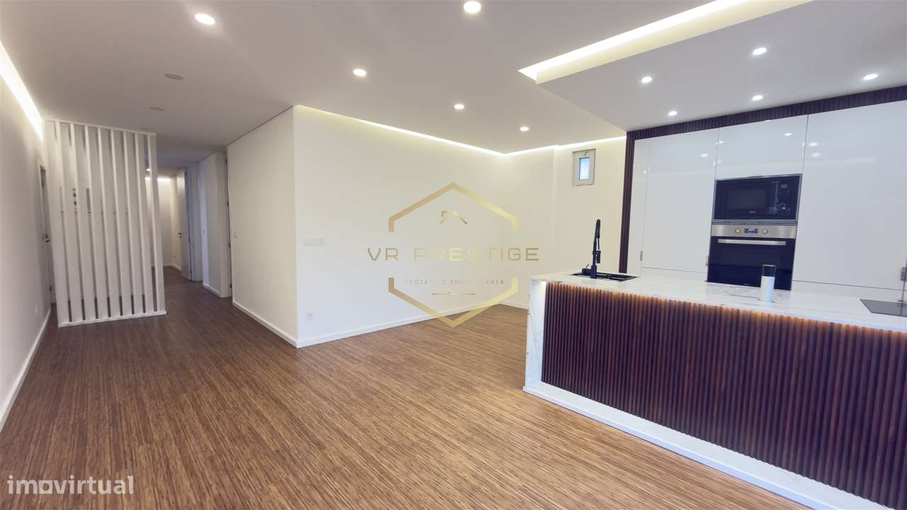 T3 A 150M DA PRAIA DA PÓVOA DE VARZIM - Grande imagem: 5/16