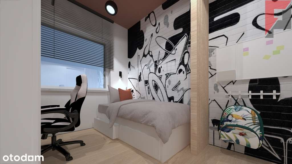 Słoneczne mieszkanie, 2 loggie, 2 msca parkingowe-10