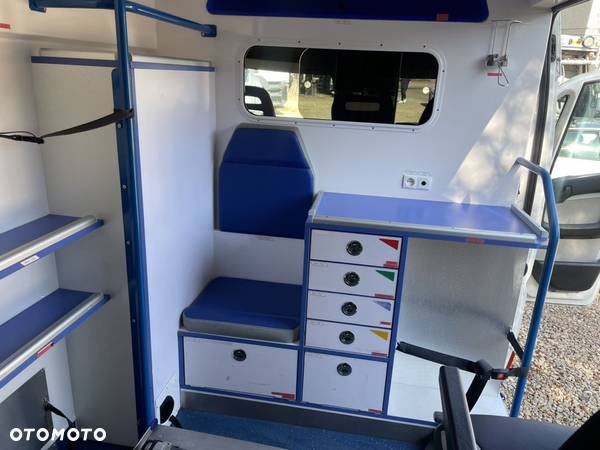 Peugeot Boxer Ambulans Karetka Ambulance 2015 r. 2xKlima Webasto Nowy Model - 26