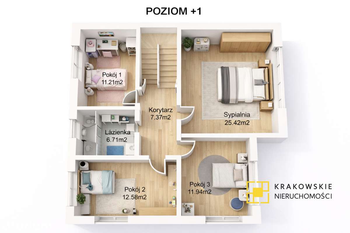 Dom Szeregowy NA Klinach Borkowskich Z Ogródkiem-17