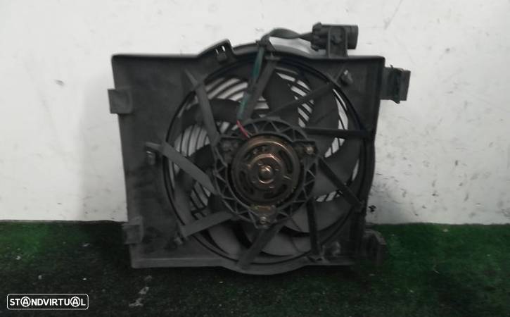 Termoventilador Opel Corsa C (X01) - 2