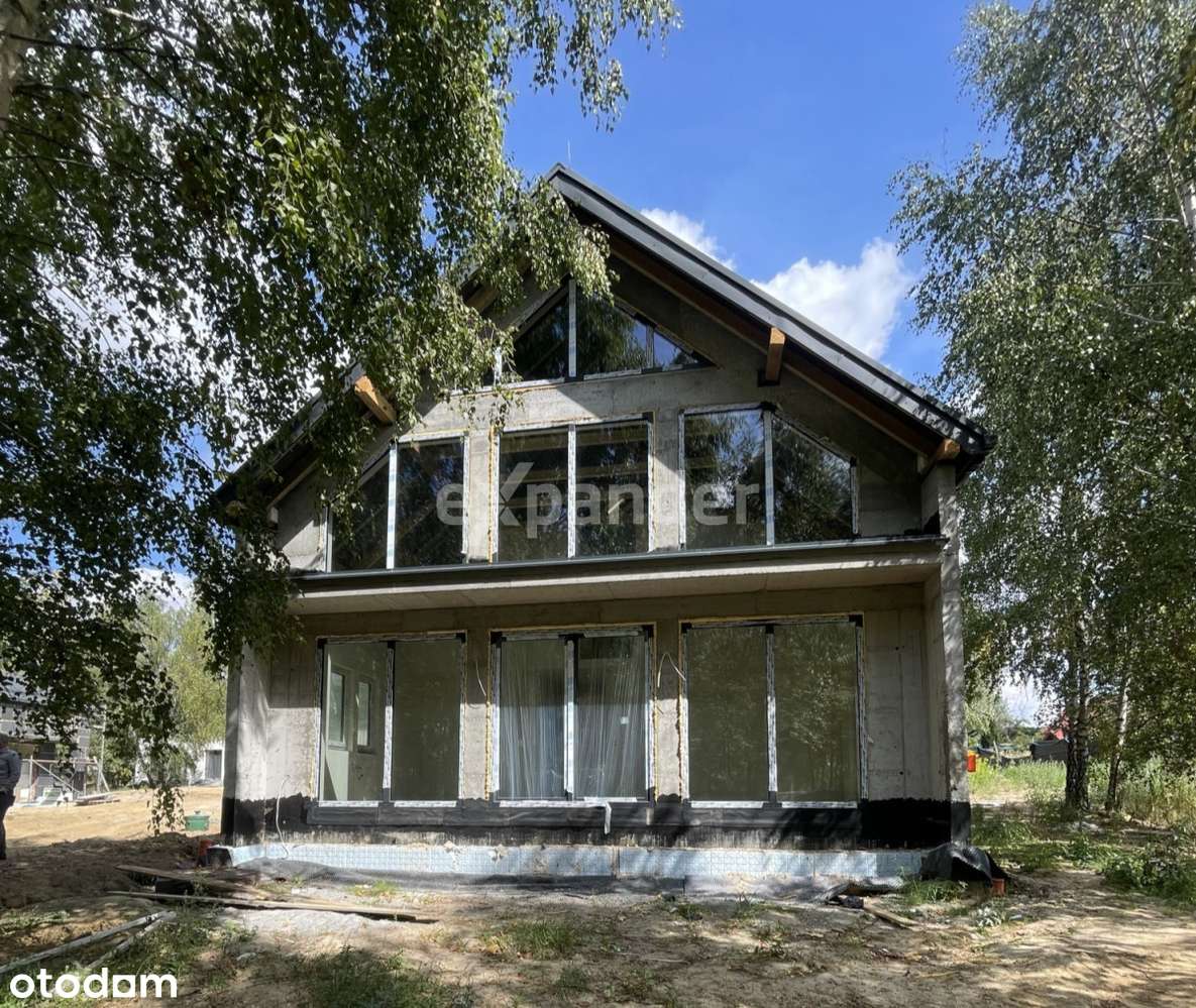 Dom z prywatnym laskiem brzozowym pod Krakowem - Pełny obrazek: 4/18