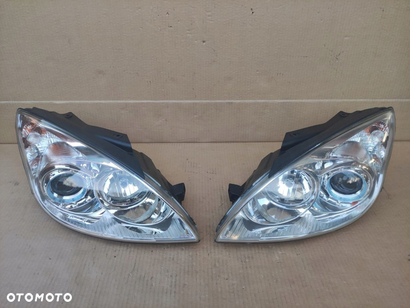 HYUNDAI I30 07-12 PRAWA LEWA LAMPA KOMPLET UŻYWANE - 1