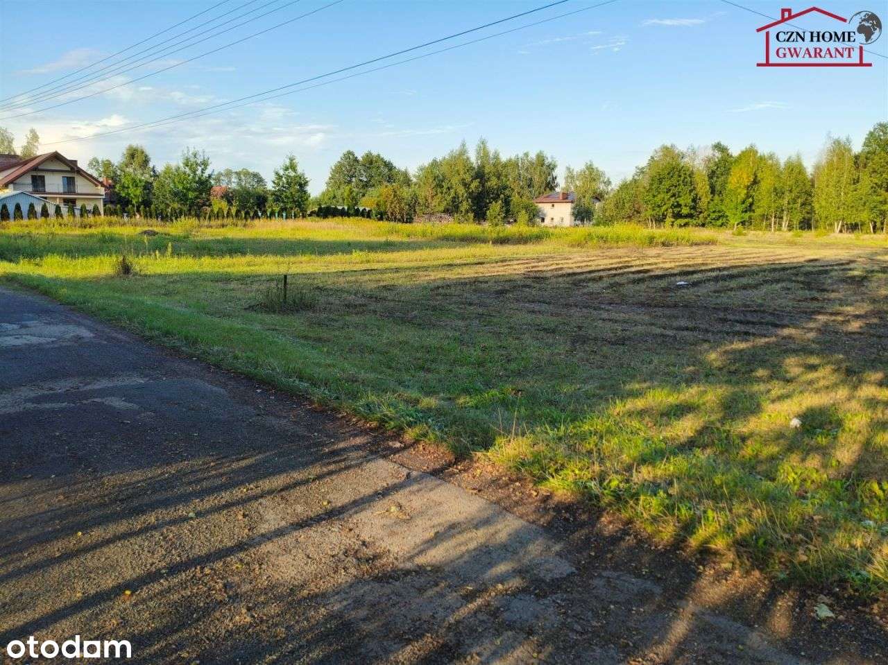 Działka, 1 300 m², Cisie-5