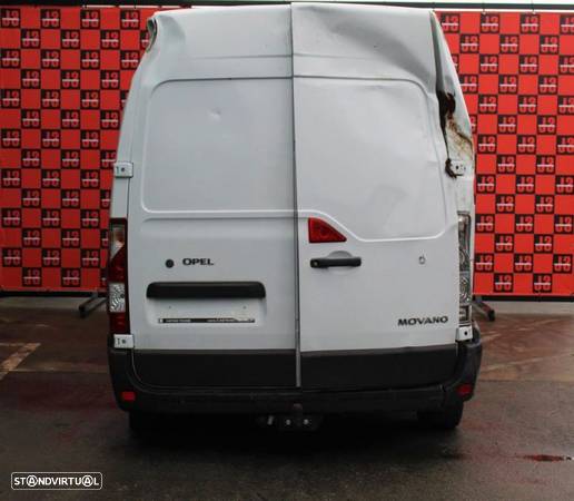 Viatura para PEÇAS Opel Movano 2.3 DCI 125CV 13´ - 4