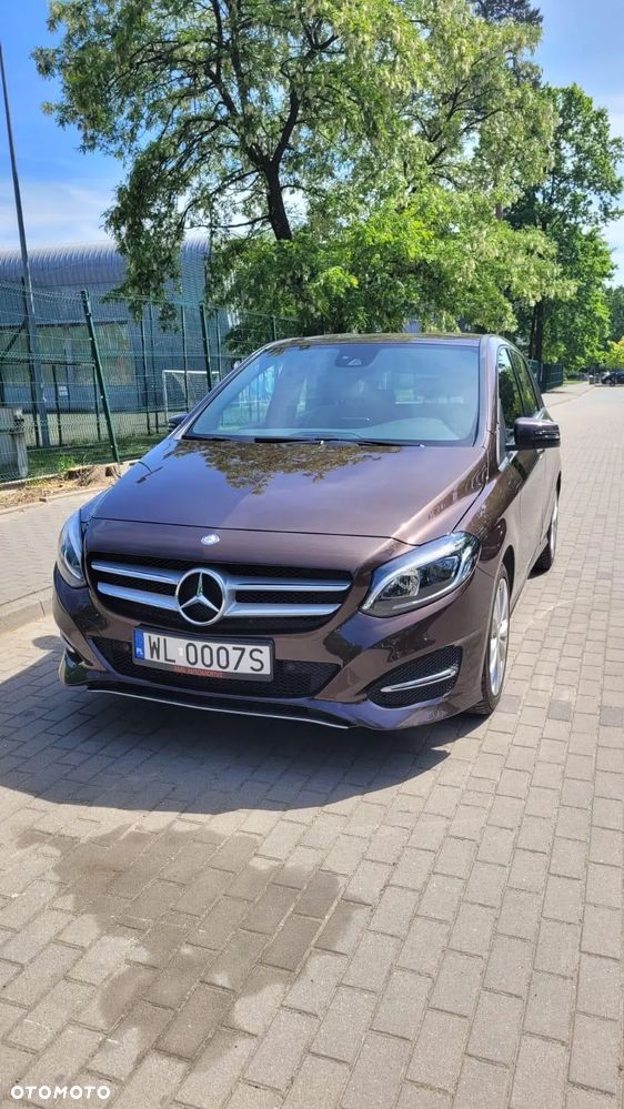 Mercedes - Benz B-klasa