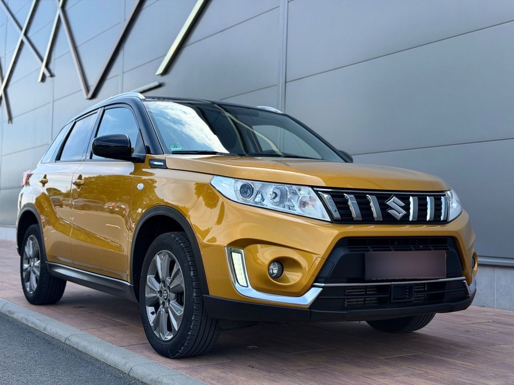 Suzuki Vitara II (2015-2019) 1.4 Boosterjet Allgrip S 2018