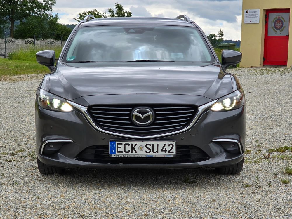 Mazda 6 III SKYACTIV-D 175 i-ELOOP Nakama Intense 2017