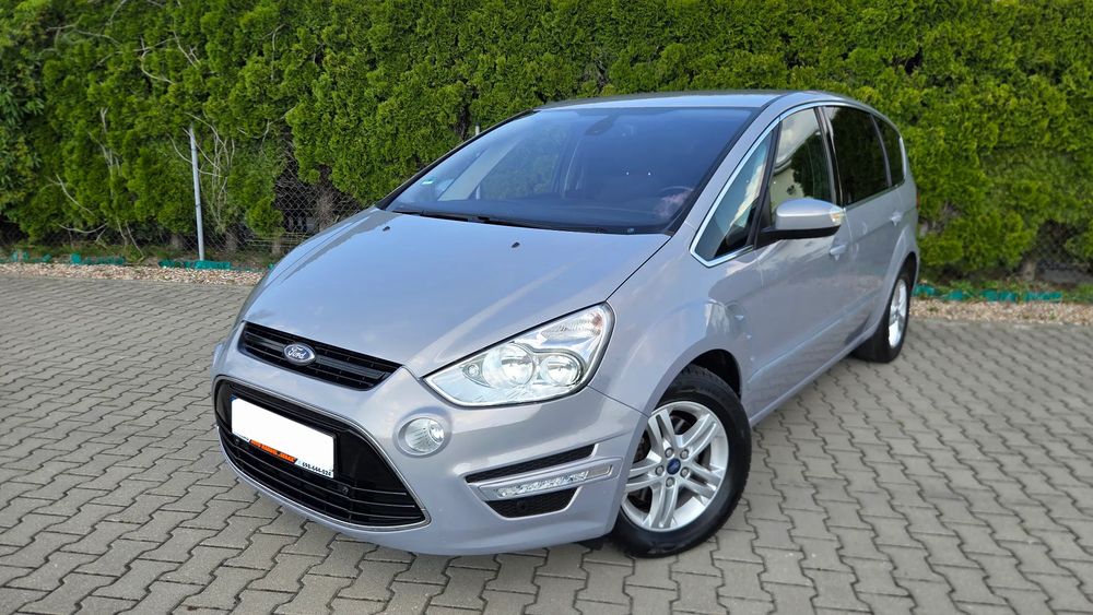 Ford S-Max I (2006-2015) 2.0 TDCi DPF Titanium X 2012