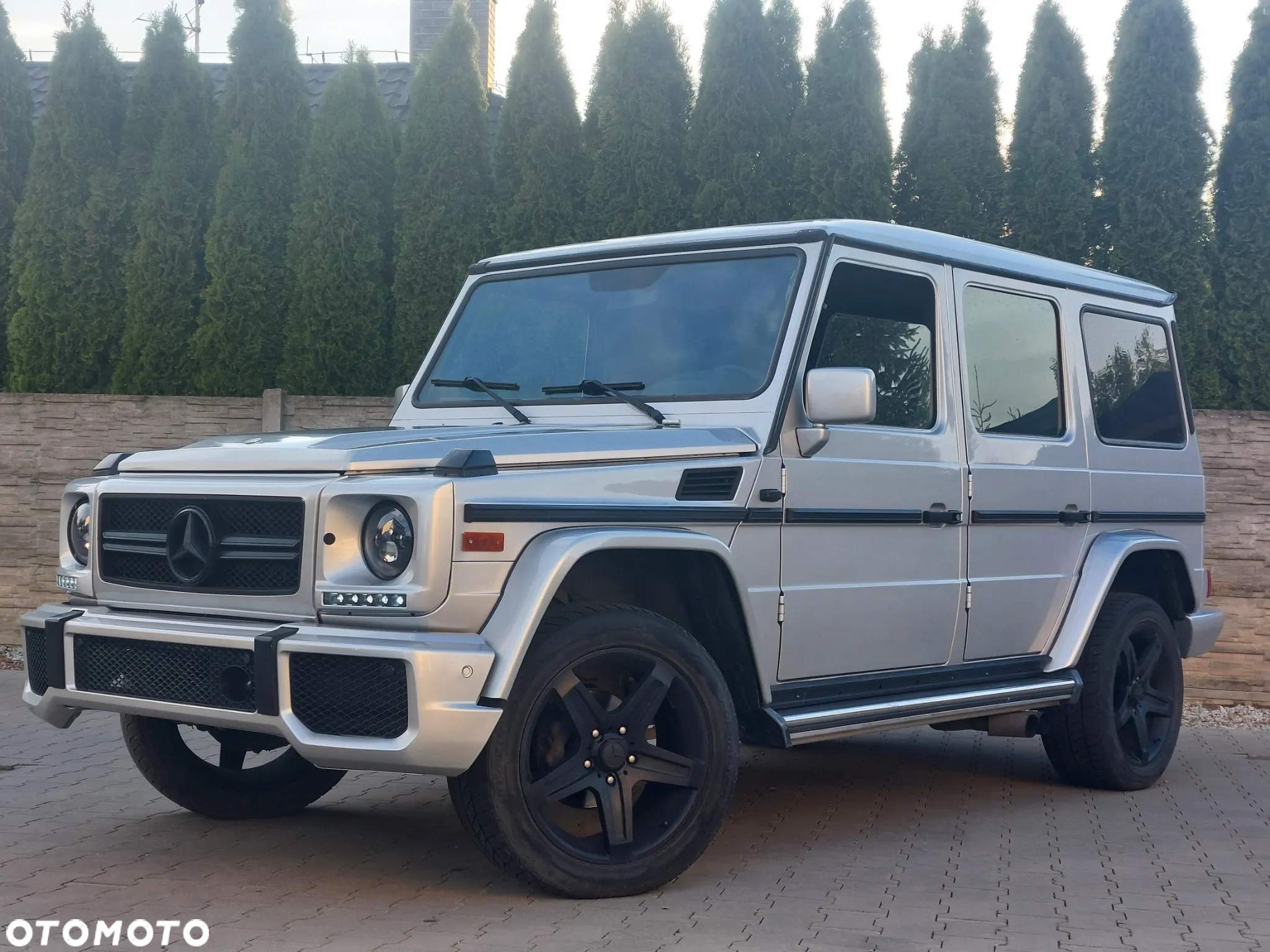 Mercedes-Benz Klasa G 300 TD - 2