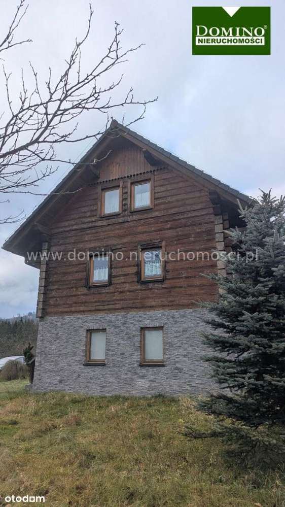 Istebna Dom z bali-5