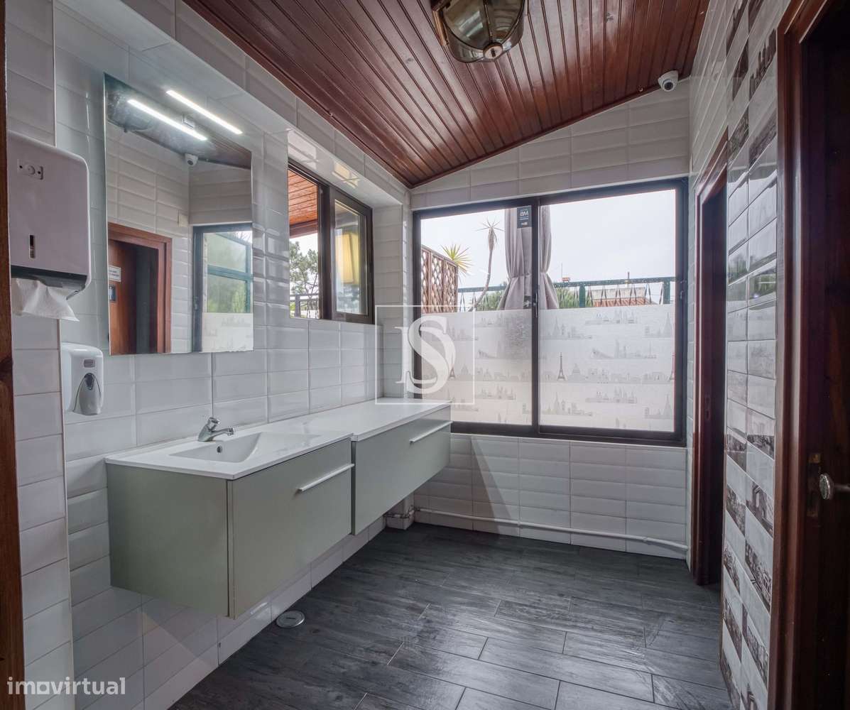 Moradia T4 Restaurante e Piscina Aquecida  Aroeira-29