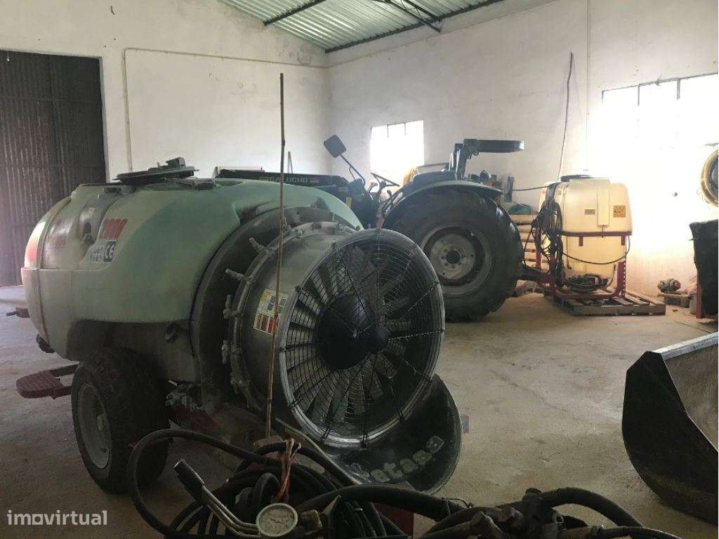 Estremoz Évora herdade 5ha projeto aprovado hotel Rural 4*e nogueir...-23