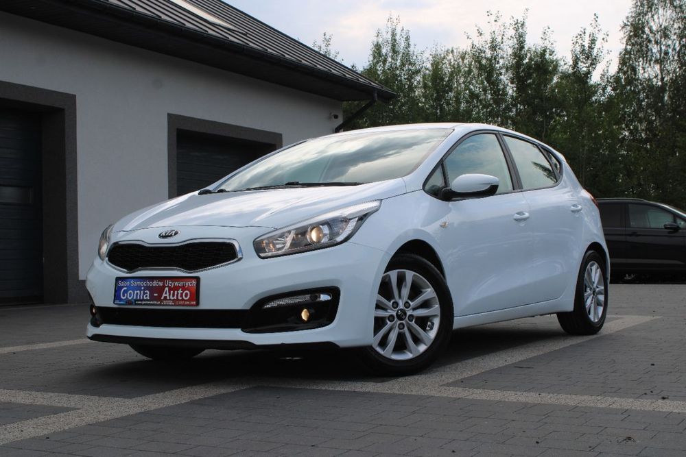 Kia Ceed II (2012-) 2017
