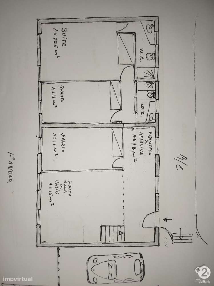 Moradia para Renovação Total com Grande Potencial – Amêndoa, Mação - Grande imagem: 4/5